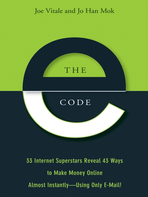 Title details for The E-Code by Joe Vitale - Available
